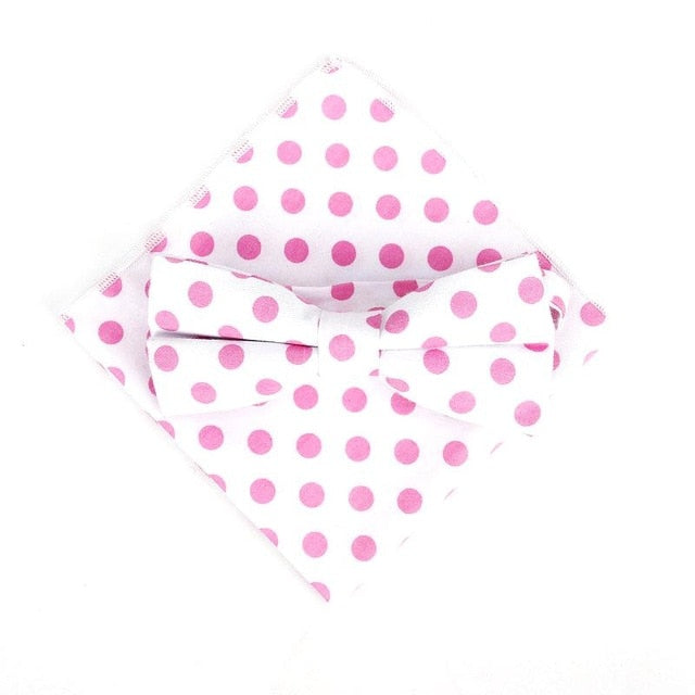 Mens Classic Polka Dot Bowtie Gift