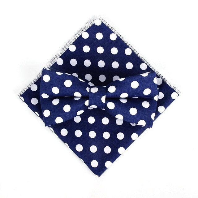 Mens Classic Polka Dot Bowtie Gift