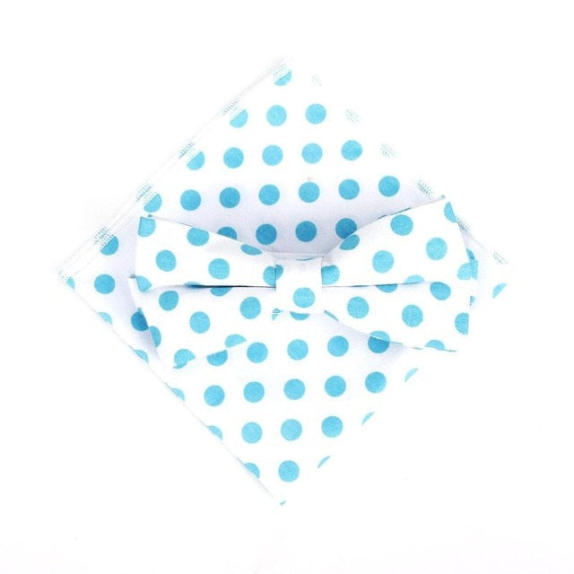 Mens Classic Polka Dot Bowtie Gift