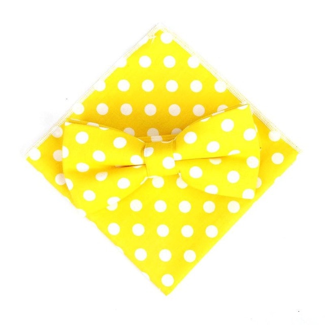 Mens Classic Polka Dot Bowtie Gift