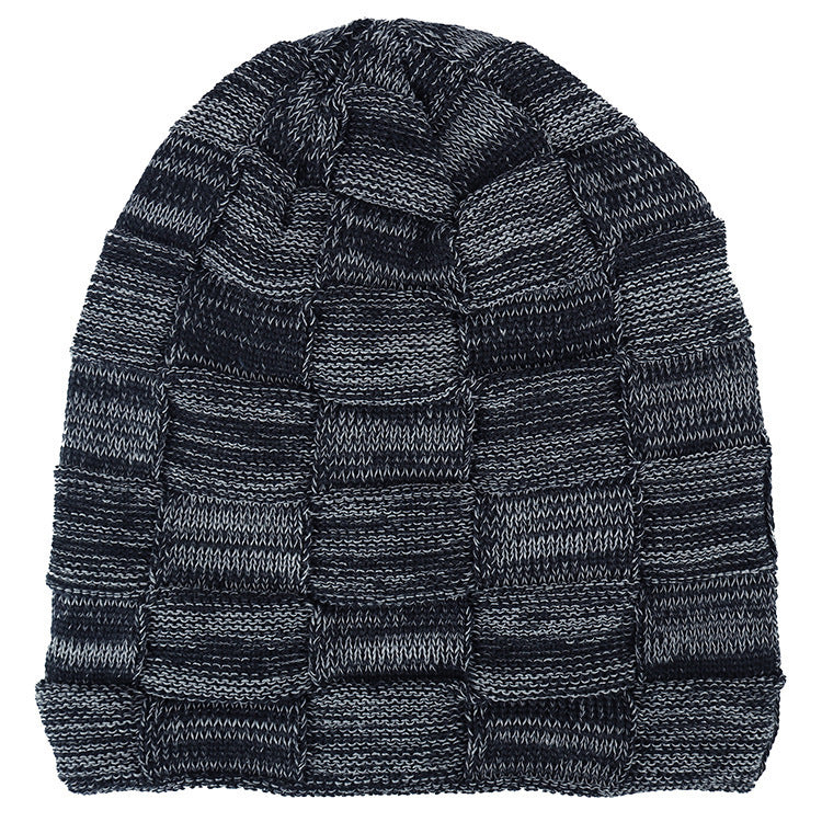 Mens Winter Beanie Hat Scarf Skullies Cap