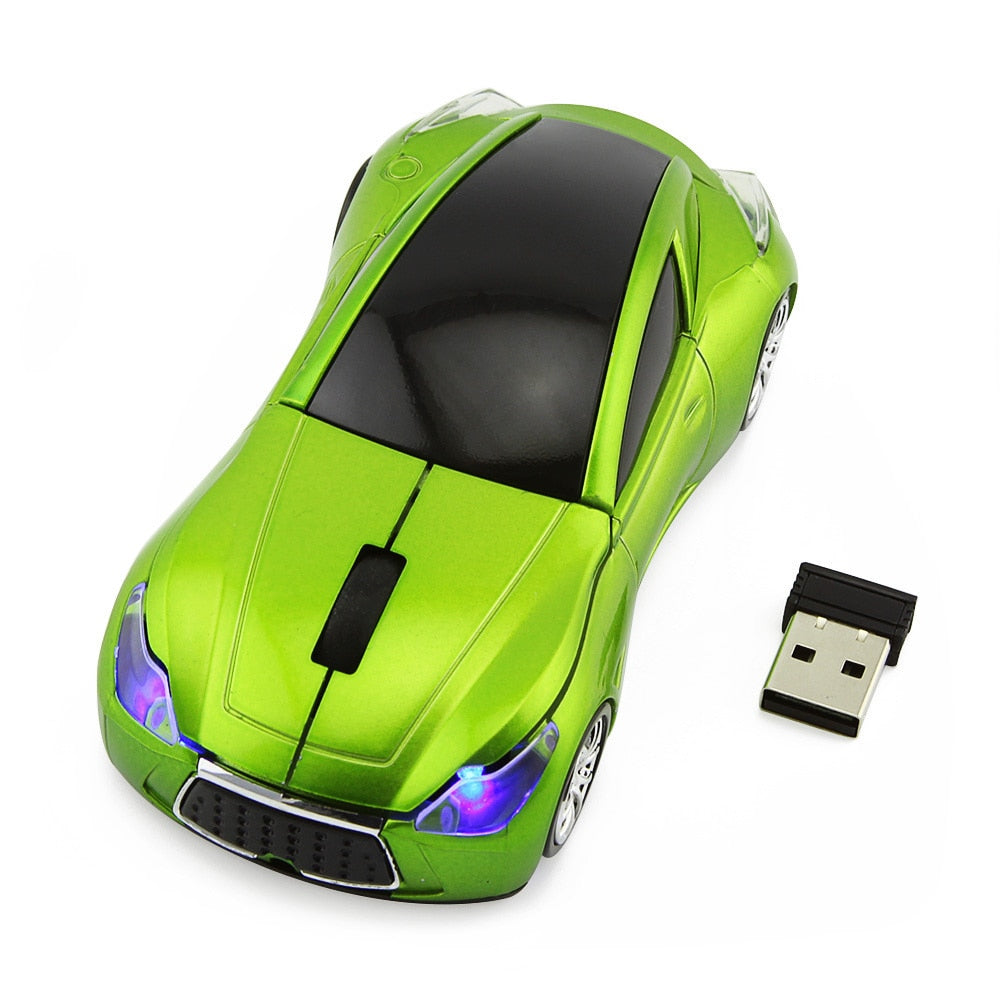 Infiniti Sports Car Wireless Mouse