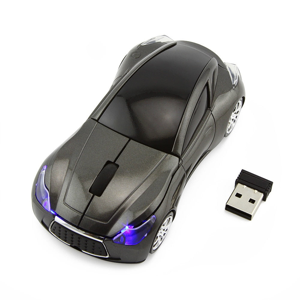 Infiniti Sports Car Wireless Mouse