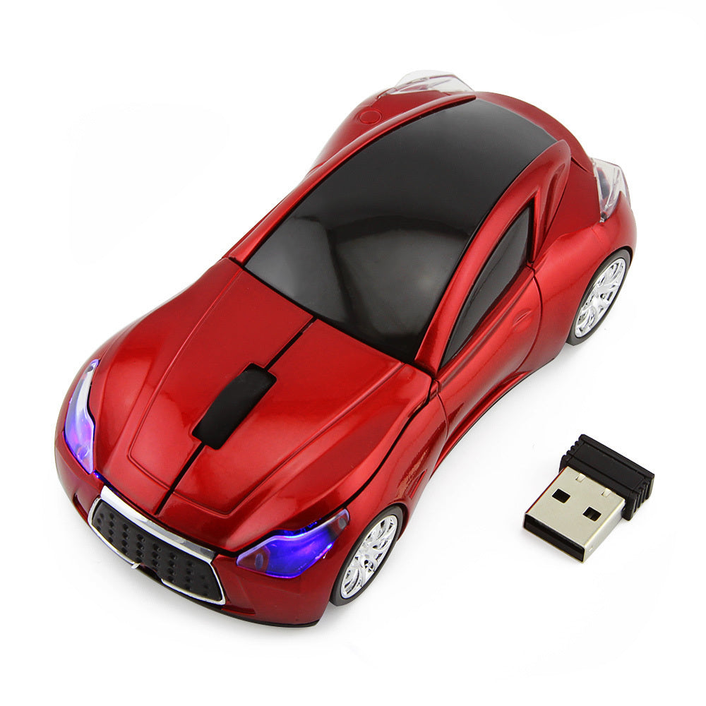 Infiniti Sports Car Wireless Mouse