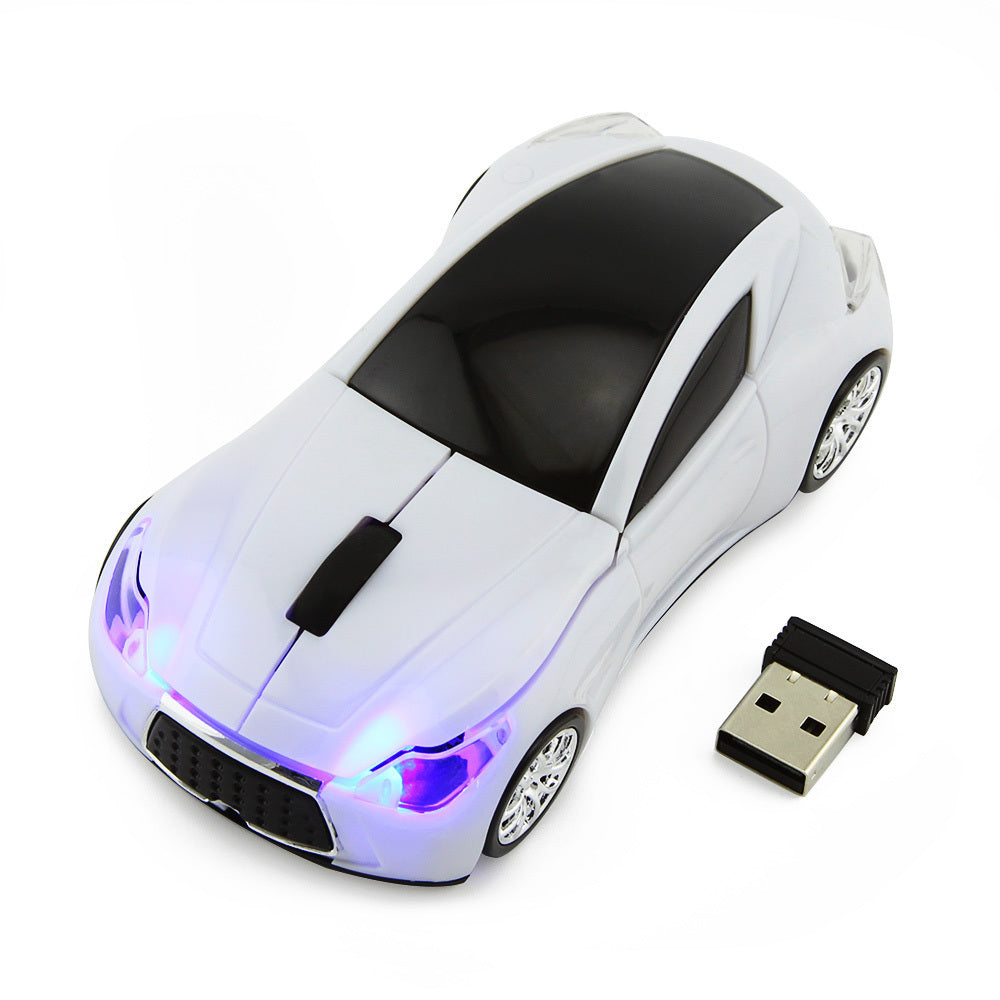 Infiniti Sports Car Wireless Mouse