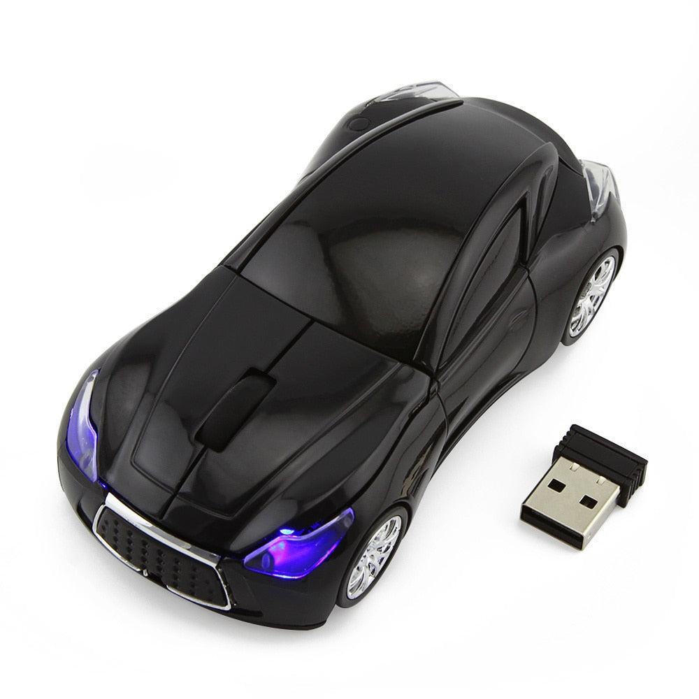 Infiniti Sports Car Wireless Mouse