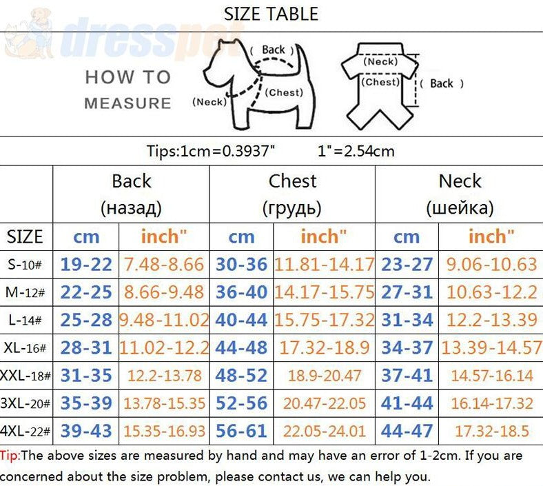 Winter Pet Clothes Warm Jacket Cotton Coat Waterproof Small Dogs