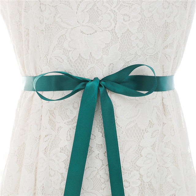 Crystal Bridal Dress Belt Sash