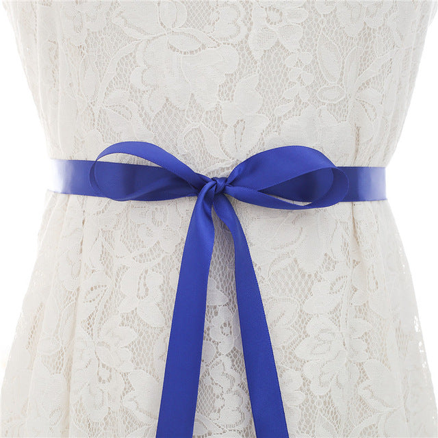 Crystal Bridal Dress Belt Sash