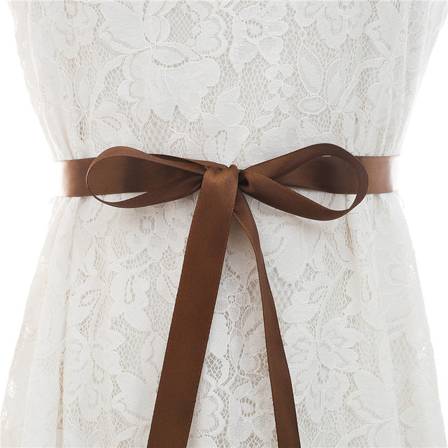 Crystal Bridal Dress Belt Sash