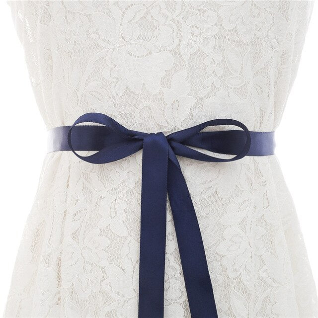 Crystal Bridal Dress Belt Sash