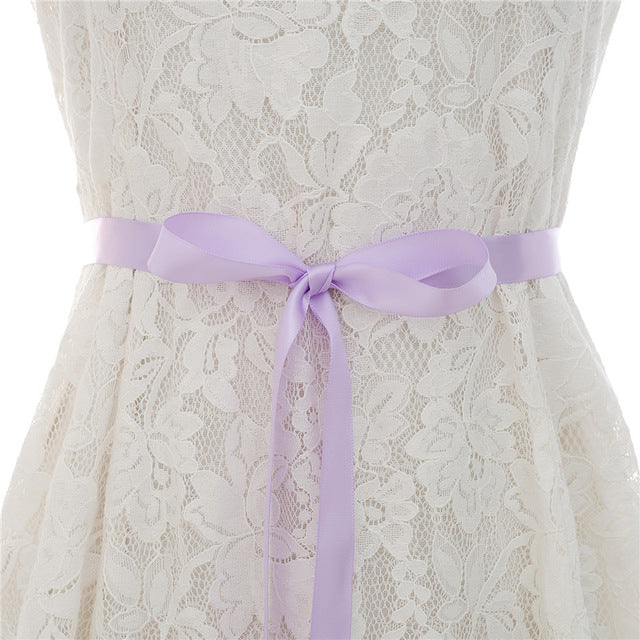 Crystal Bridal Dress Belt Sash