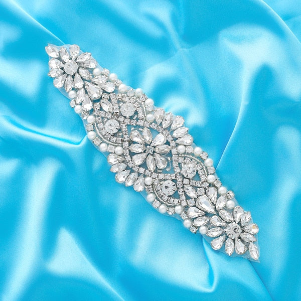 Crystal Bridal Dress Belt Sash