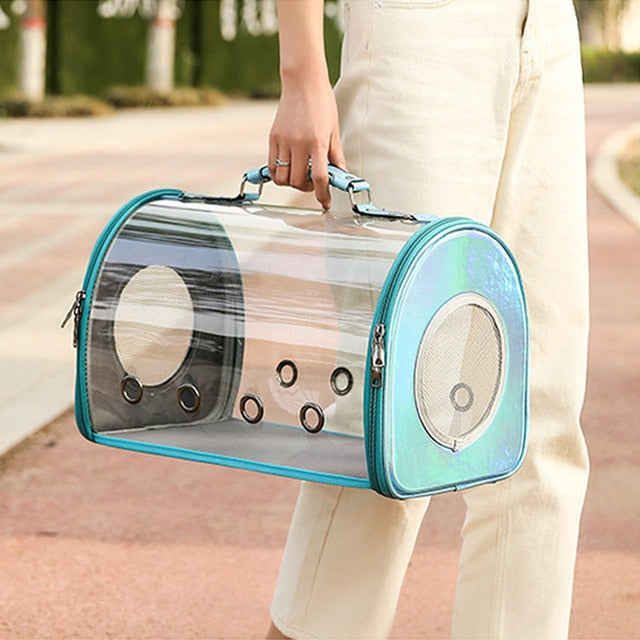 Pet Portable Carrier Bag Travel Clear Space Backpack