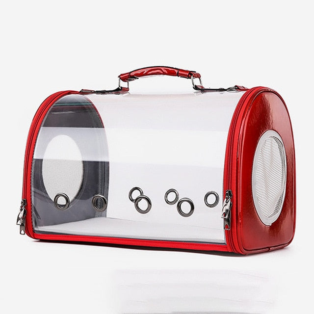 Pet Portable Carrier Bag Travel Clear Space Backpack