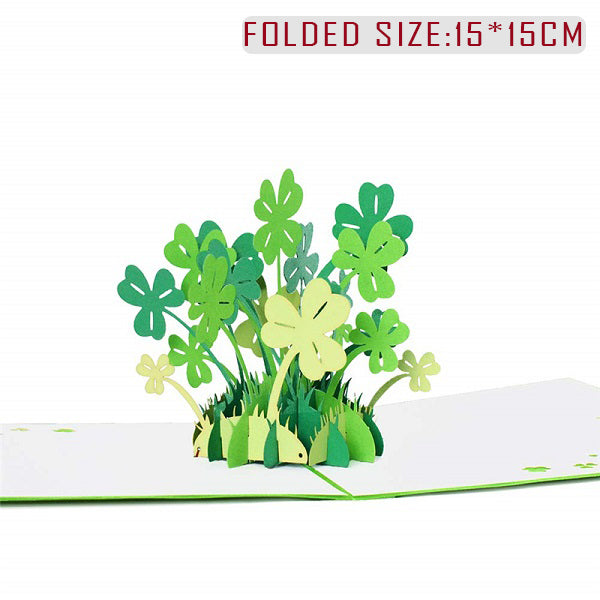 3D Pop Up Mothers Day Flower Greeting Birthday Card