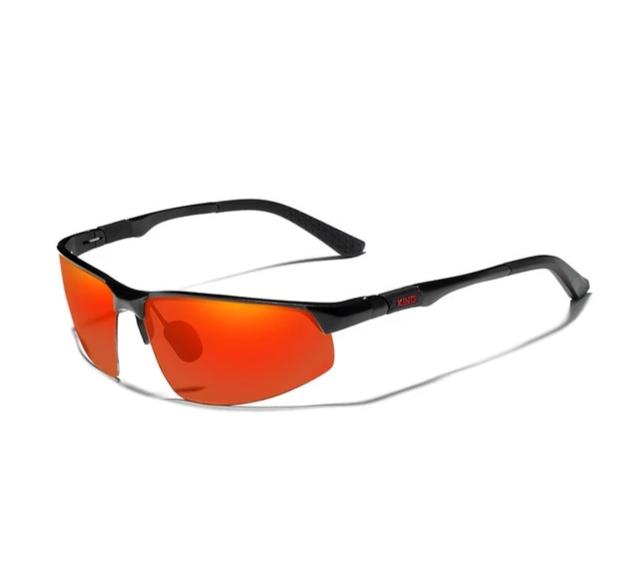 Mens Polarized Aviation Mirror Sunglasses