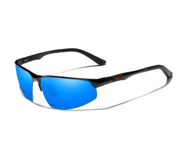 Mens Polarized Aviation Mirror Sunglasses