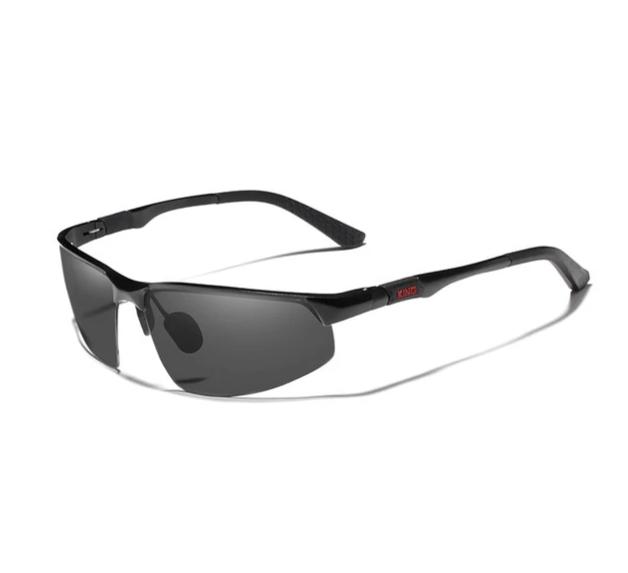 Mens Polarized Aviation Mirror Sunglasses