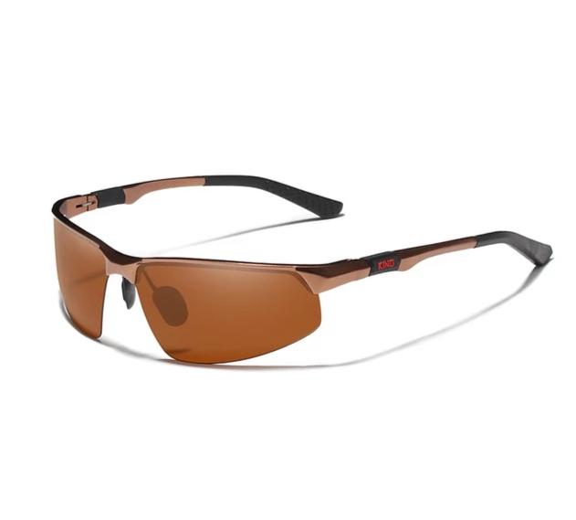 Mens Polarized Aviation Mirror Sunglasses