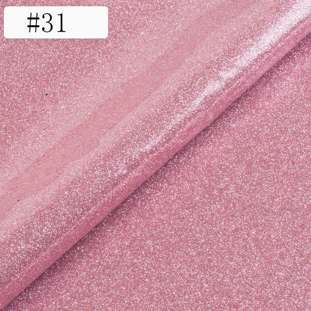 PVC Magic Color Giltter Faux Leather Fabric