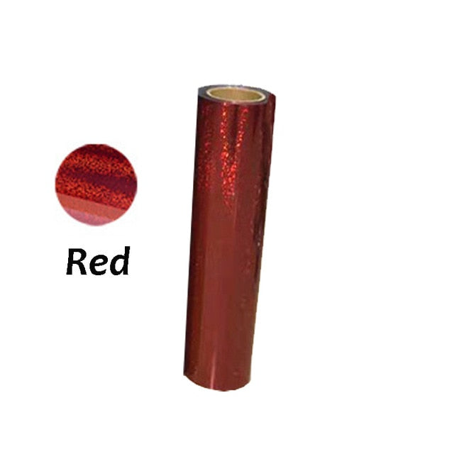 25cm*100cm PVC Heat Transfer Vinyl Film T-shirt Iron On Printing Designs