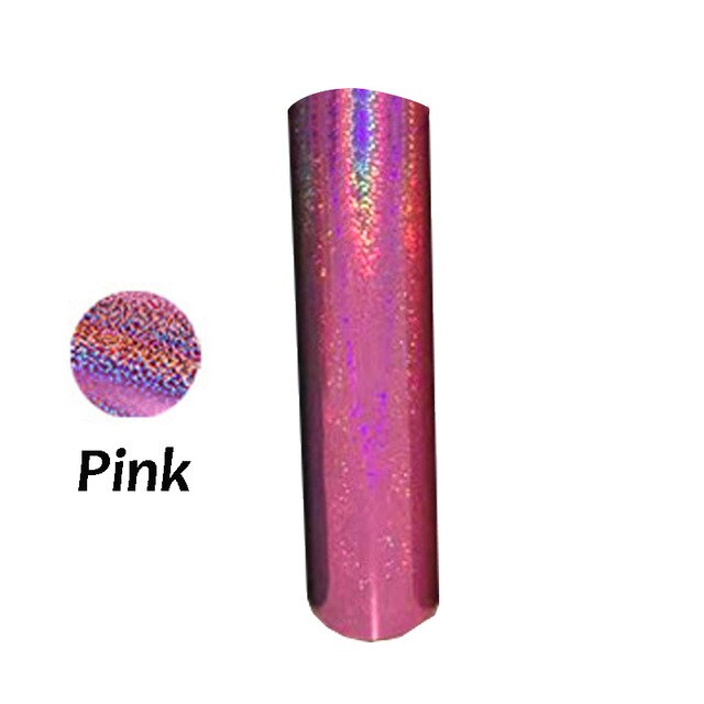 25cm*100cm PVC Heat Transfer Vinyl Film T-shirt Iron On Printing Designs