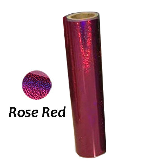 25cm*100cm PVC Heat Transfer Vinyl Film T-shirt Iron On Printing Designs
