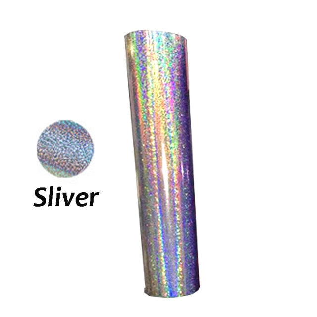 25cm*100cm PVC Heat Transfer Vinyl Film T-shirt Iron On Printing Designs