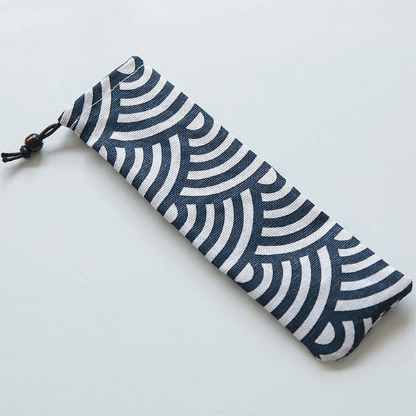 Portable Cutlery Bag Cloth Linen