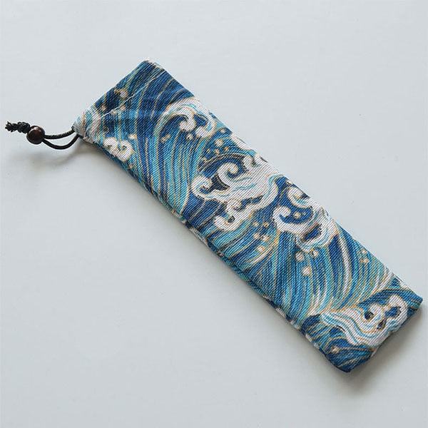 Portable Cutlery Bag Cloth Linen