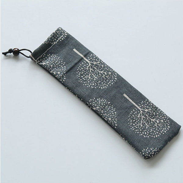 Portable Cutlery Bag Cloth Linen