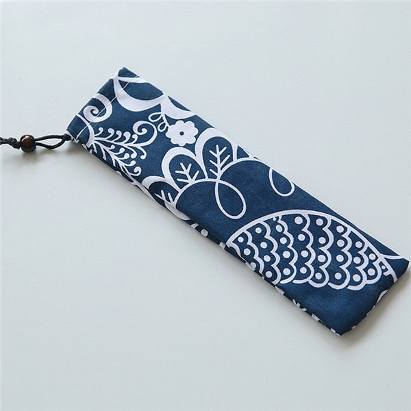 Portable Cutlery Bag Cloth Linen