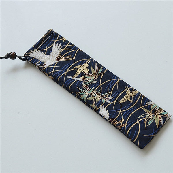 Portable Cutlery Bag Cloth Linen