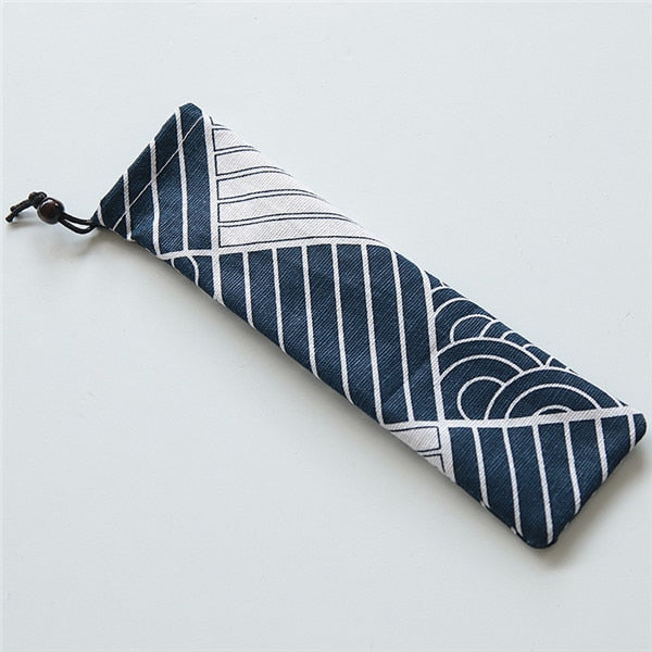 Portable Cutlery Bag Cloth Linen