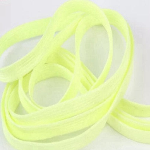 Glow In The Dark Fluorescent Shoe Lace For Sneakers