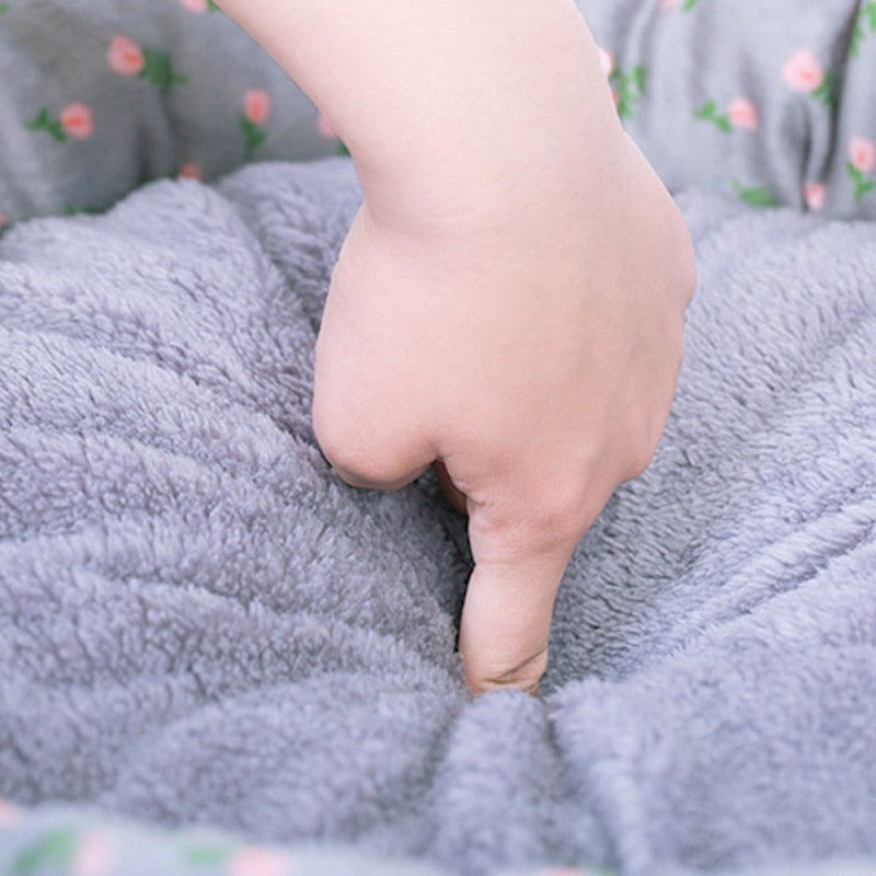 Pet Cat Toys Tent Play Bed Blanket