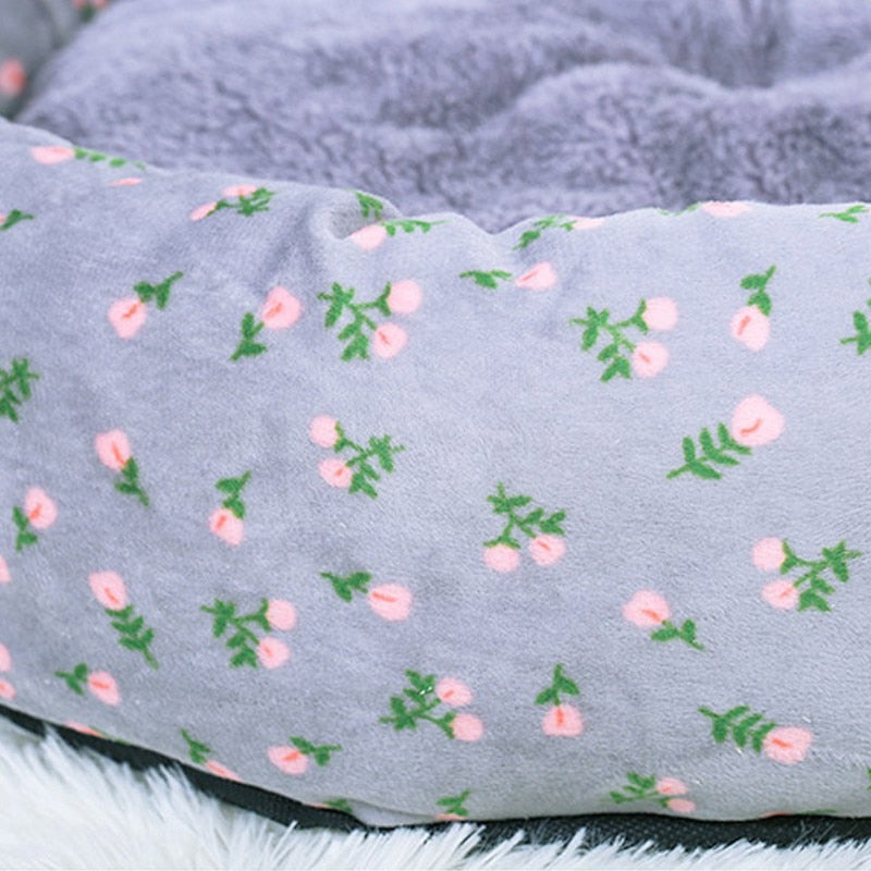 Pet Cat Toys Tent Play Bed Blanket