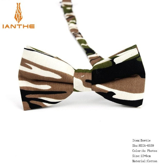 Bow Tie Men Tuxedo Cotton Designer Colorful Designs Party or Casual Neckwear