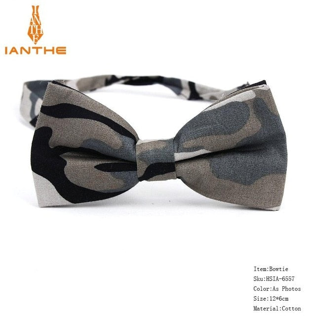 Bow Tie Men Tuxedo Cotton Designer Colorful Designs Party or Casual Neckwear
