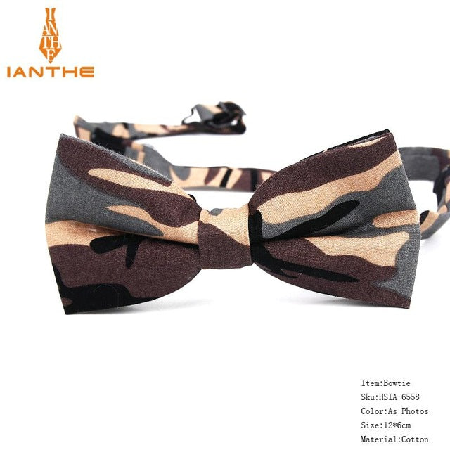 Bow Tie Men Tuxedo Cotton Designer Colorful Designs Party or Casual Neckwear