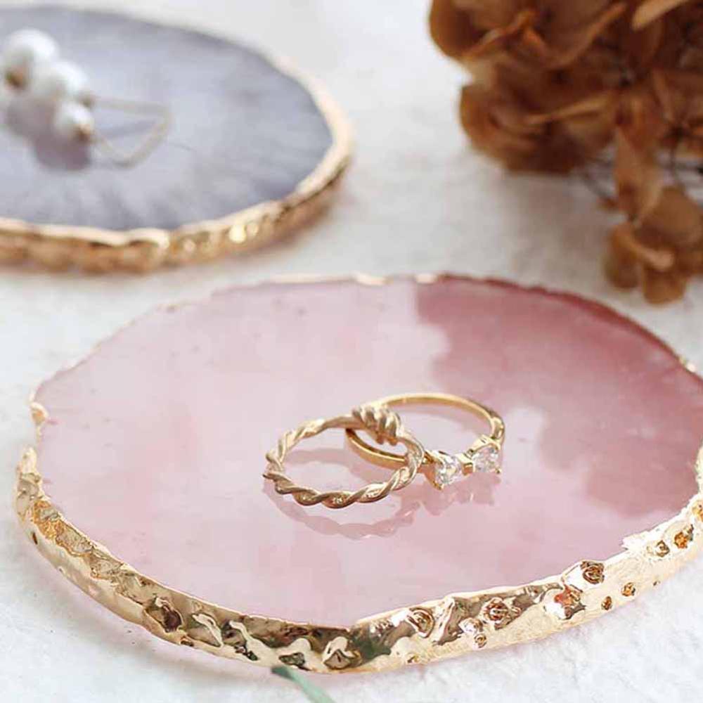 Resin Jewelry Display Plate