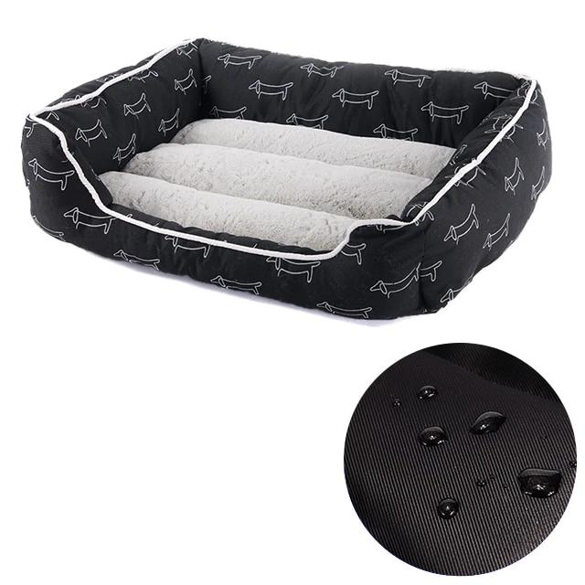 Dogs Bed Mat Sofa Beige Black Gray Navy