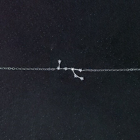 925 Sterling Silver 12 Constellation Bracelet