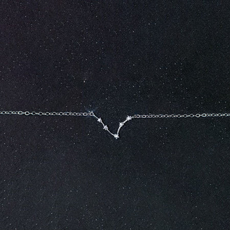 925 Sterling Silver 12 Constellation Bracelet