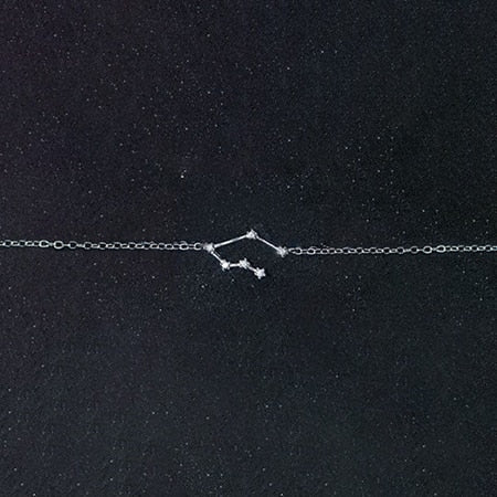 925 Sterling Silver 12 Constellation Bracelet