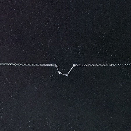 925 Sterling Silver 12 Constellation Bracelet
