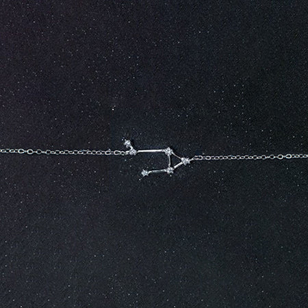 925 Sterling Silver 12 Constellation Bracelet