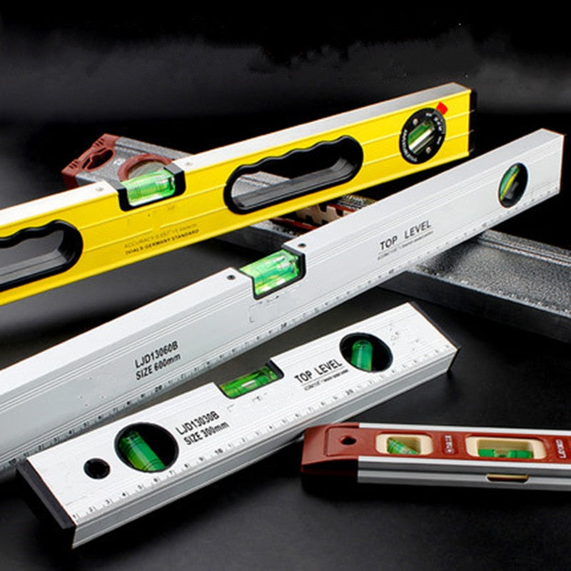 Level Magnetic Ruler Lever Measuring Tool