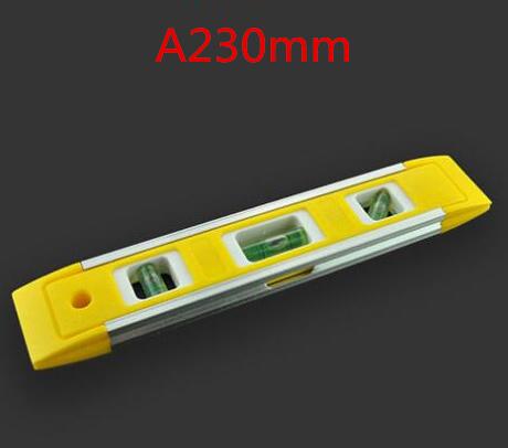 Level Magnetic Ruler Lever Measuring Tool